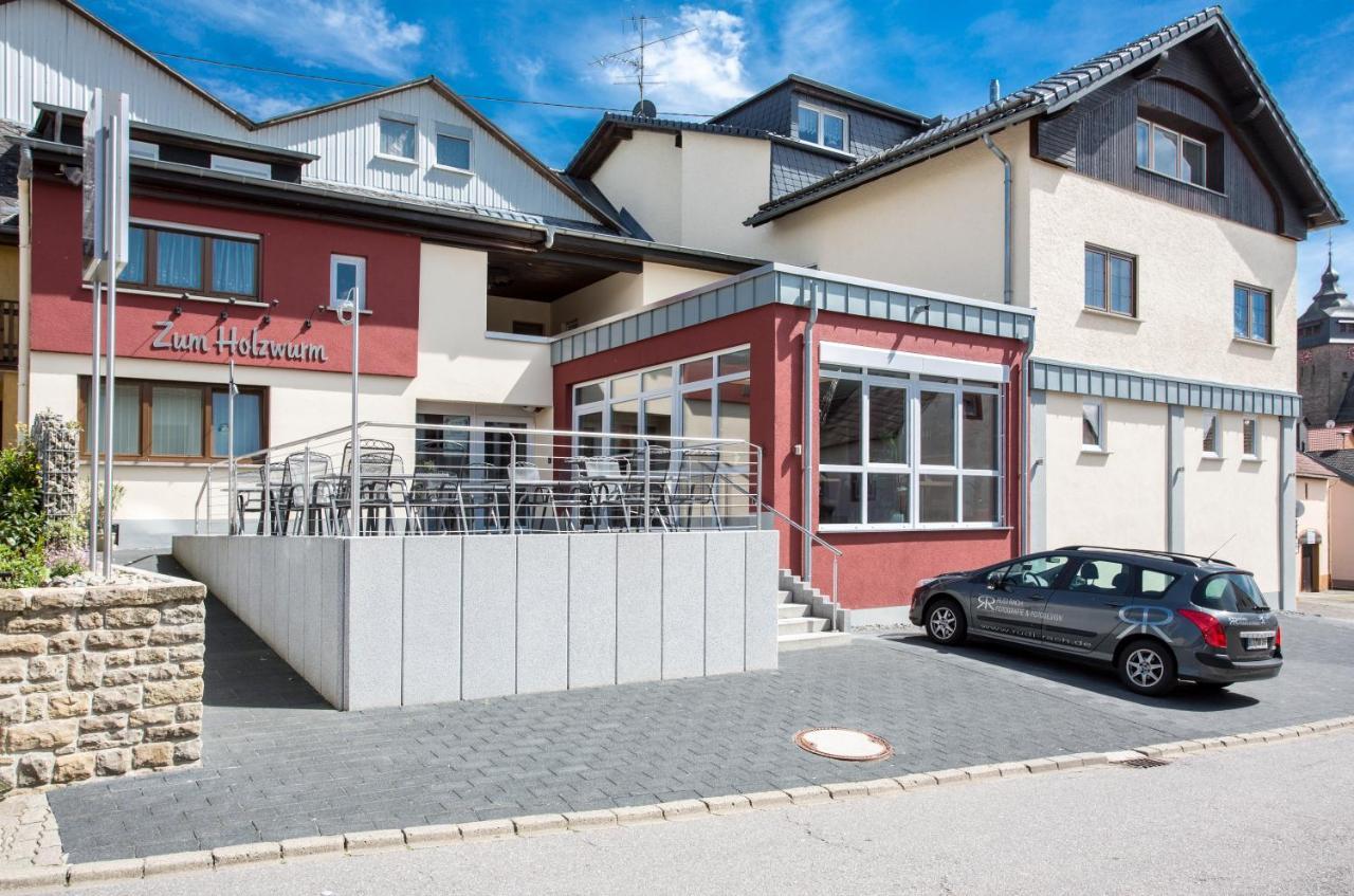 Gasthaus Zum Holzwurm Gransdorf Extérieur photo